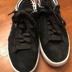 Suede Puma Sneakers